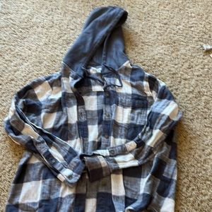 Women’s Hooded Flannel